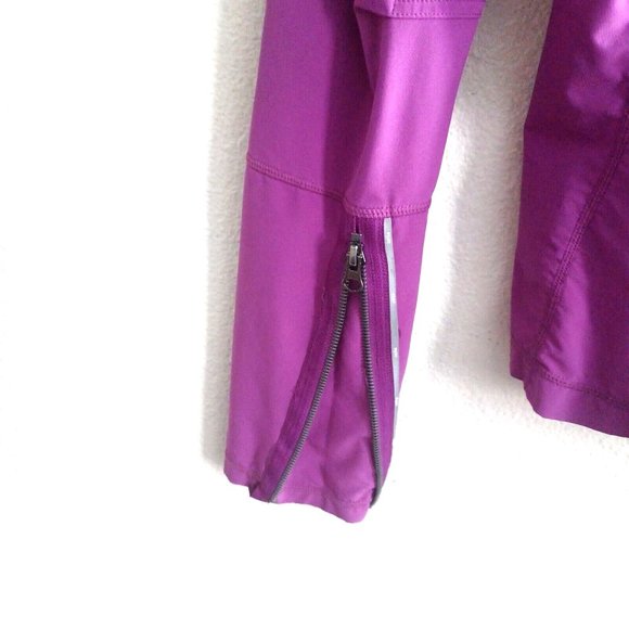 ZELLA Workout Purple Jacket zip up,sz.XS - Picture 6 of 8